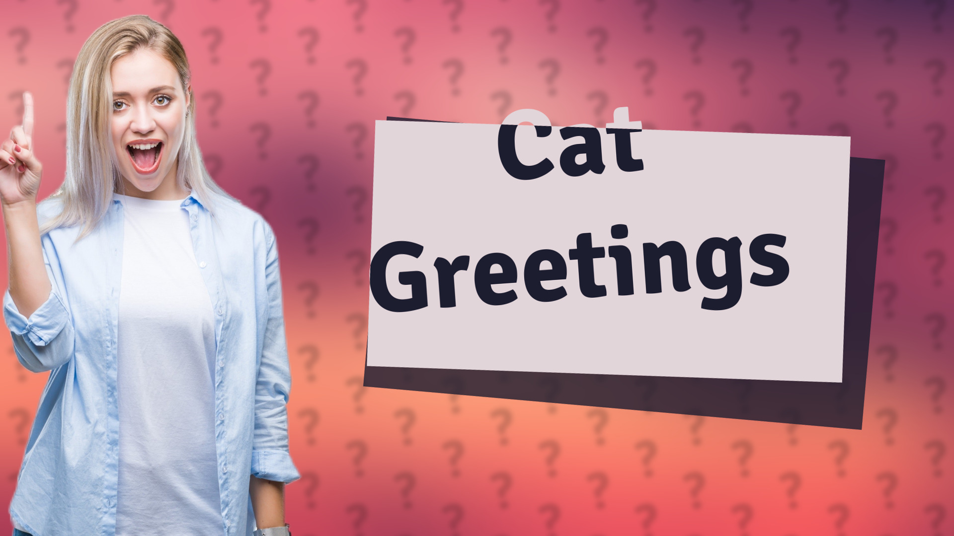 Cat Greetings