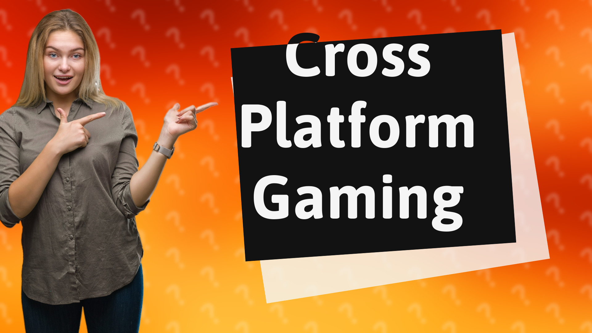 Cross Platform Gaming