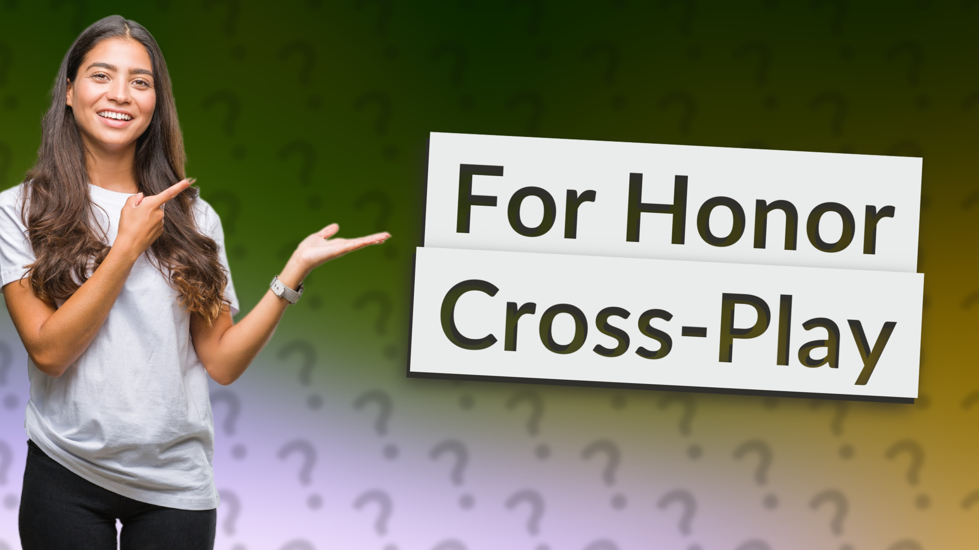 For Honor Cross-Play