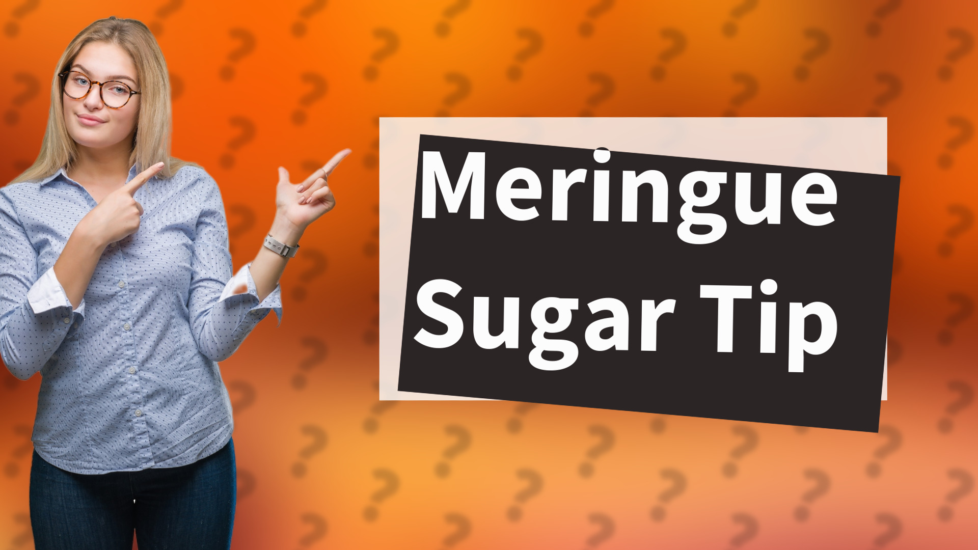 Meringue Sugar Tip