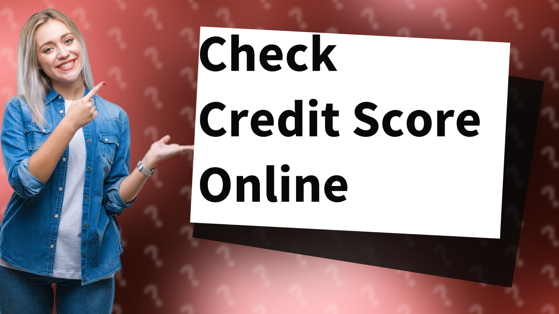 Check Credit Score Online