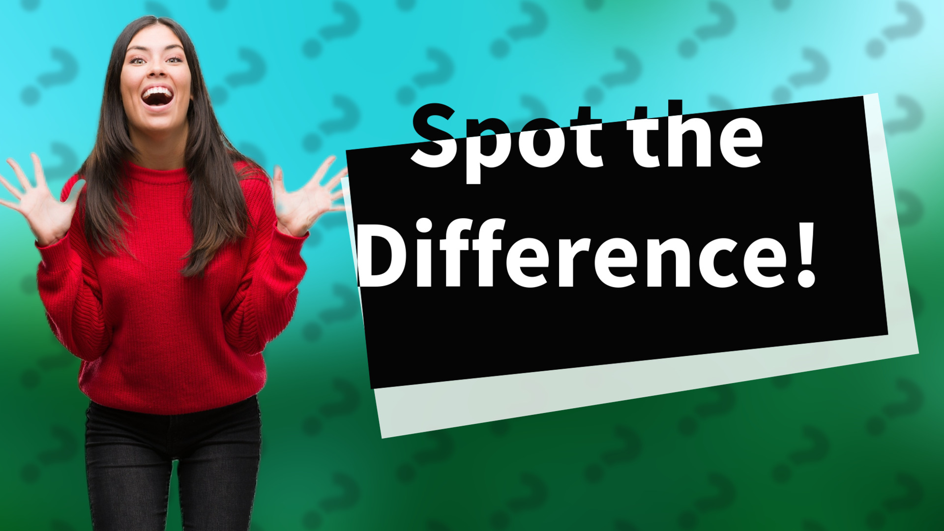 Spot the Difference!