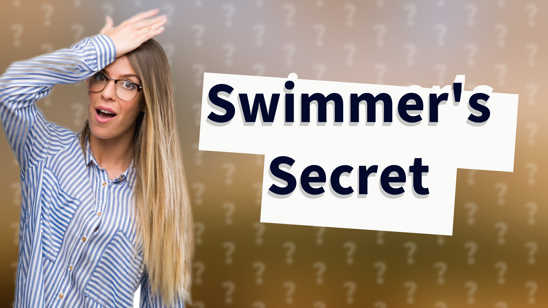 Swimmer's Secret