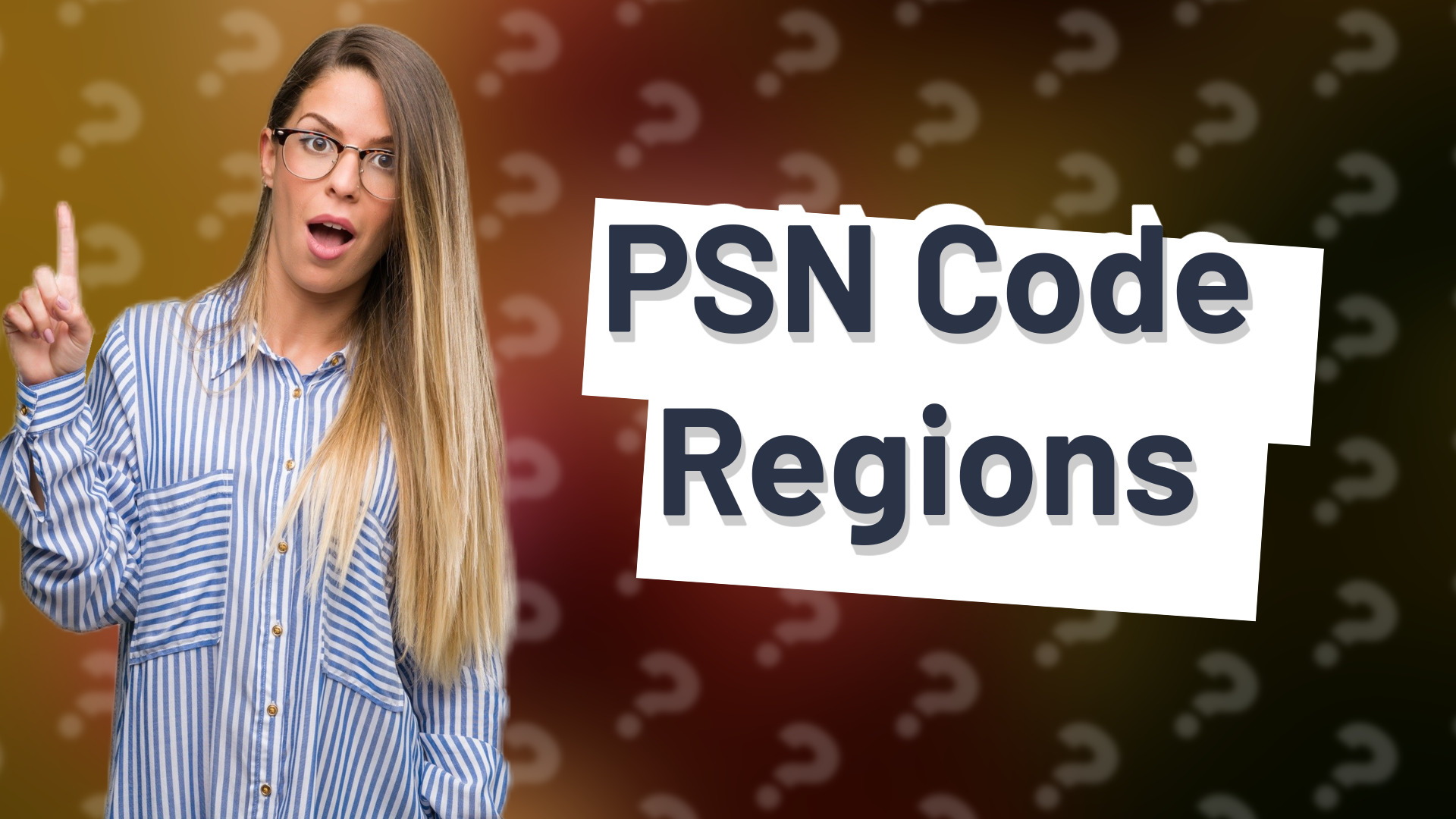 PSN Code Regions