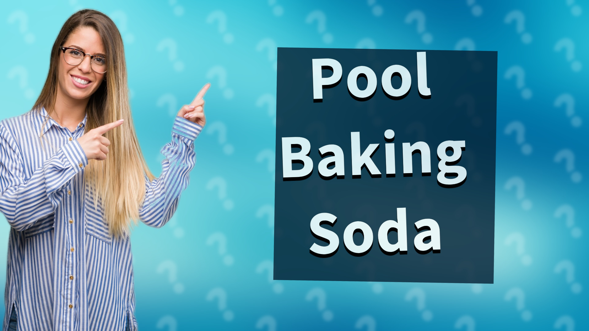 Pool Baking Soda