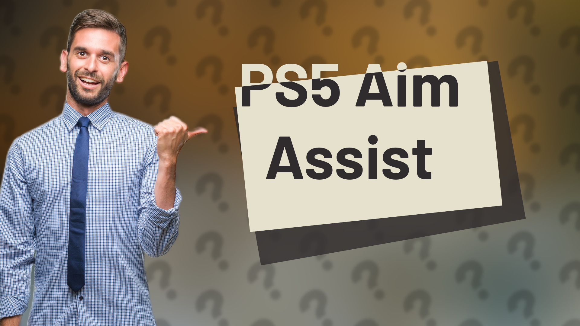 PS5 Aim Assist