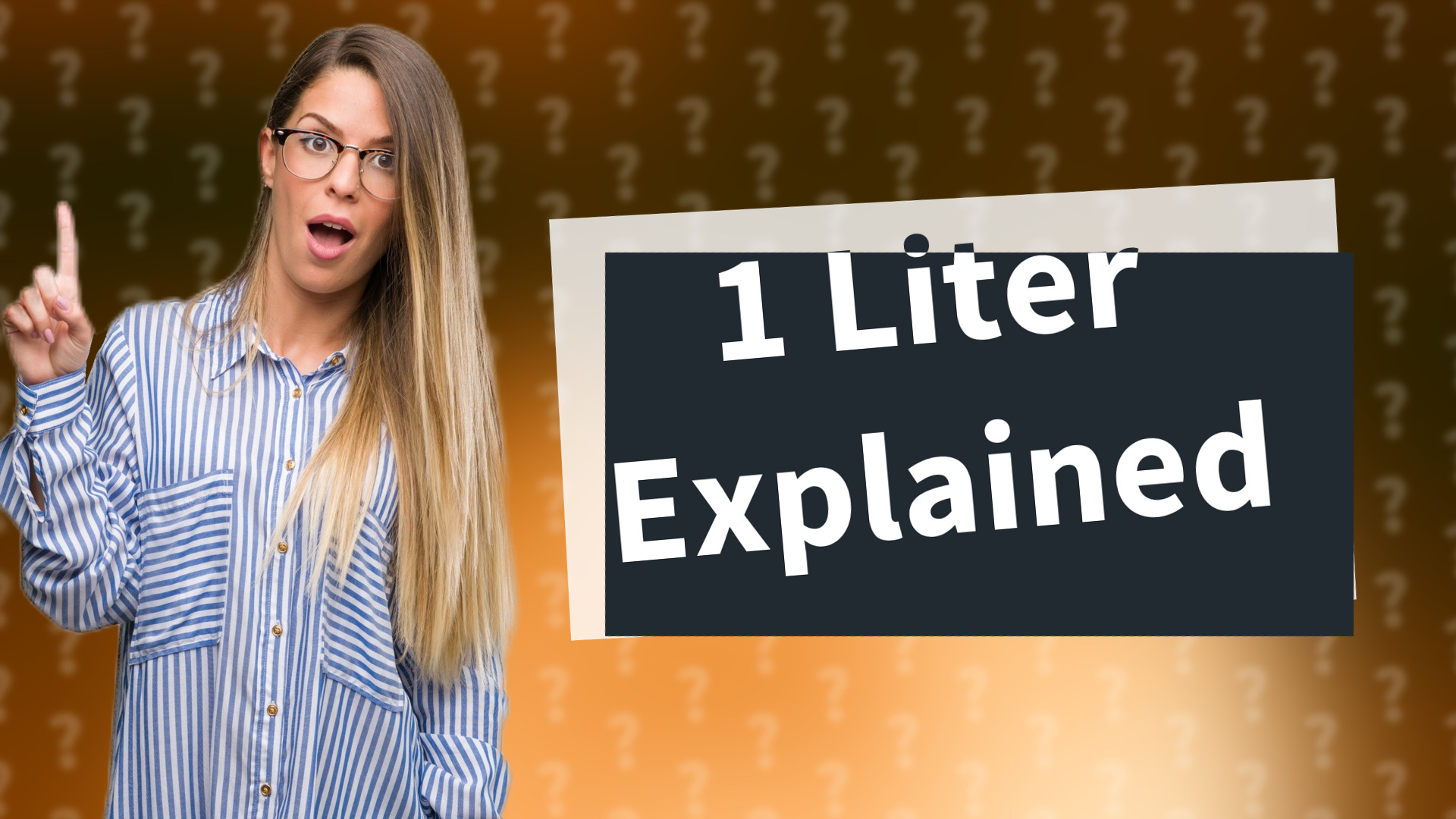 1 Liter Explained