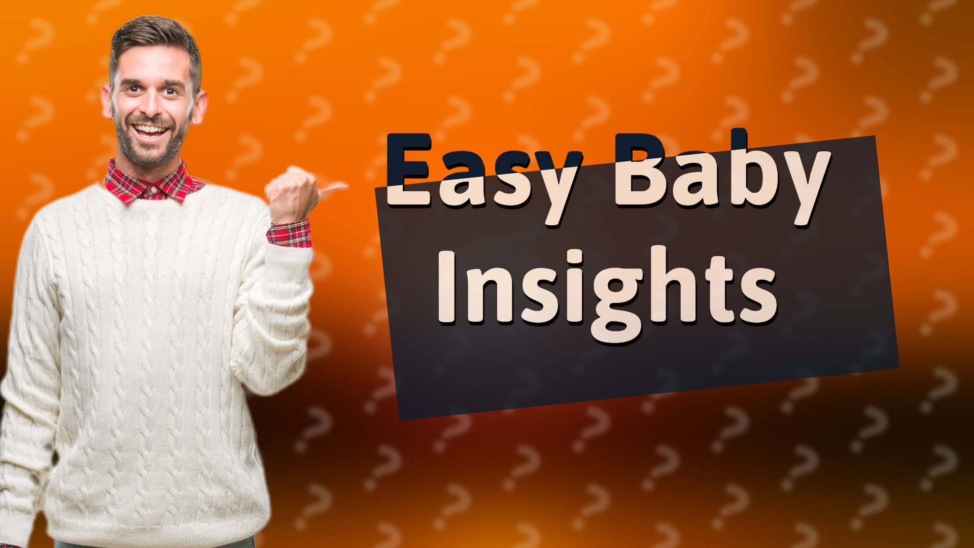 Easy Baby Insights