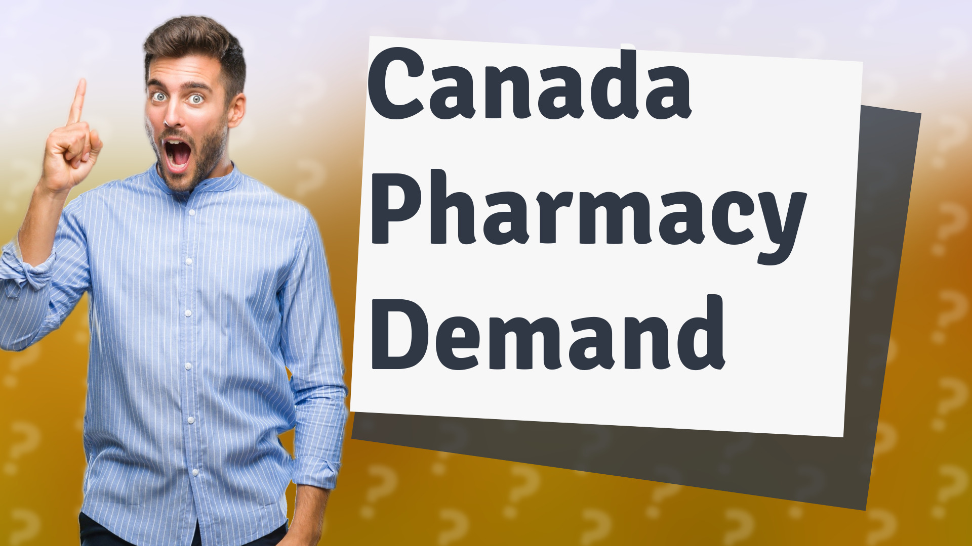 Canada Pharmacy Demand