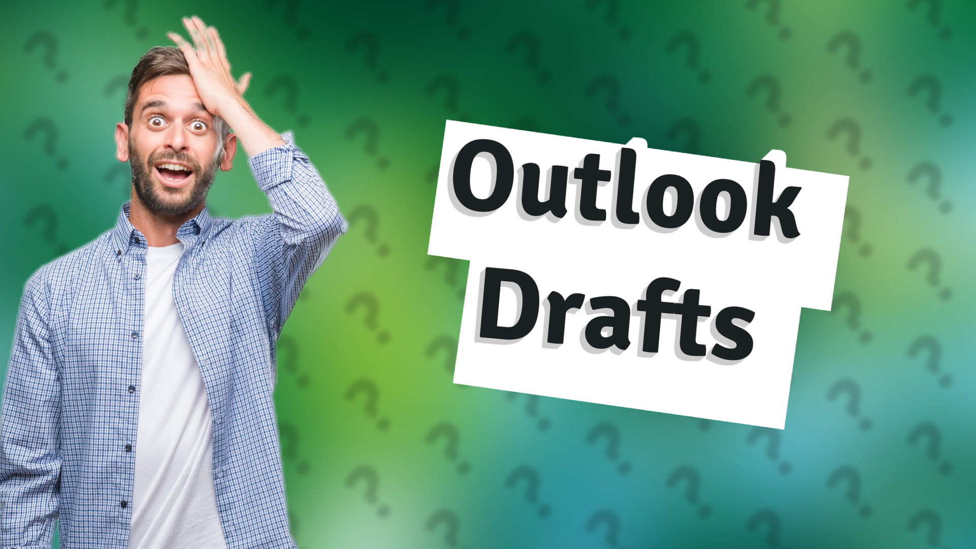 Outlook Drafts