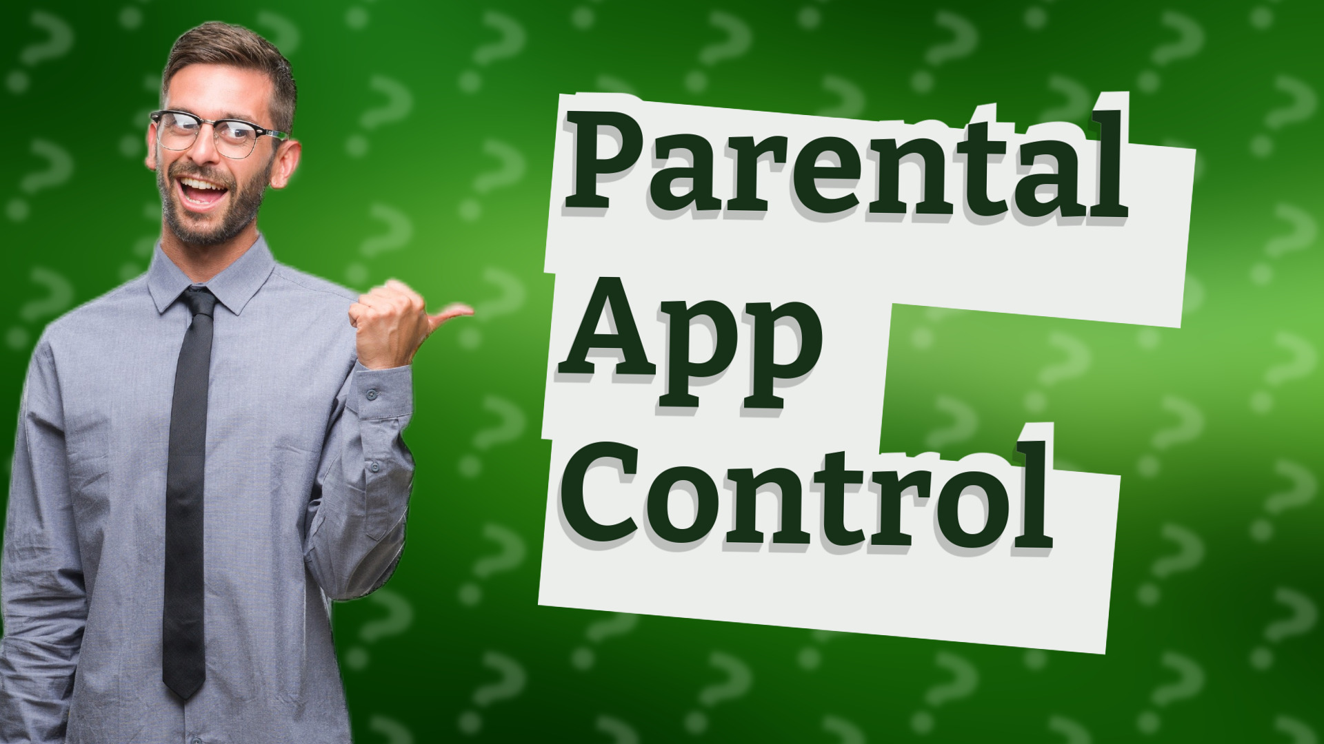 Parental App Control
