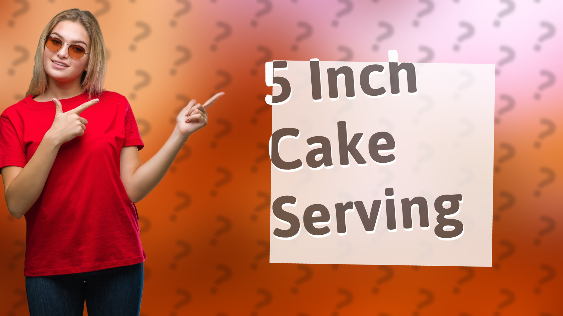 5 Inch Cake Serving