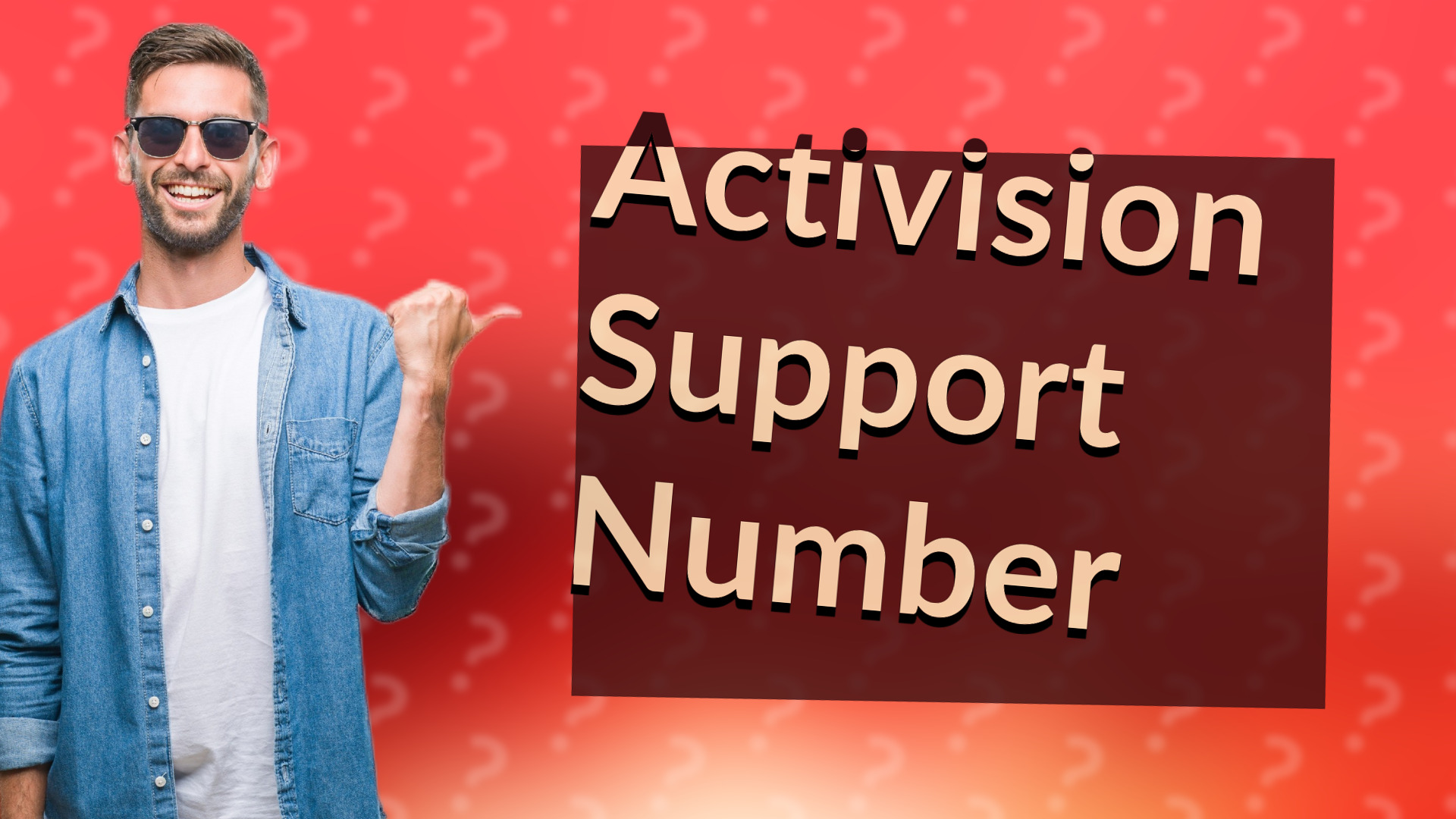 Activision Support Number