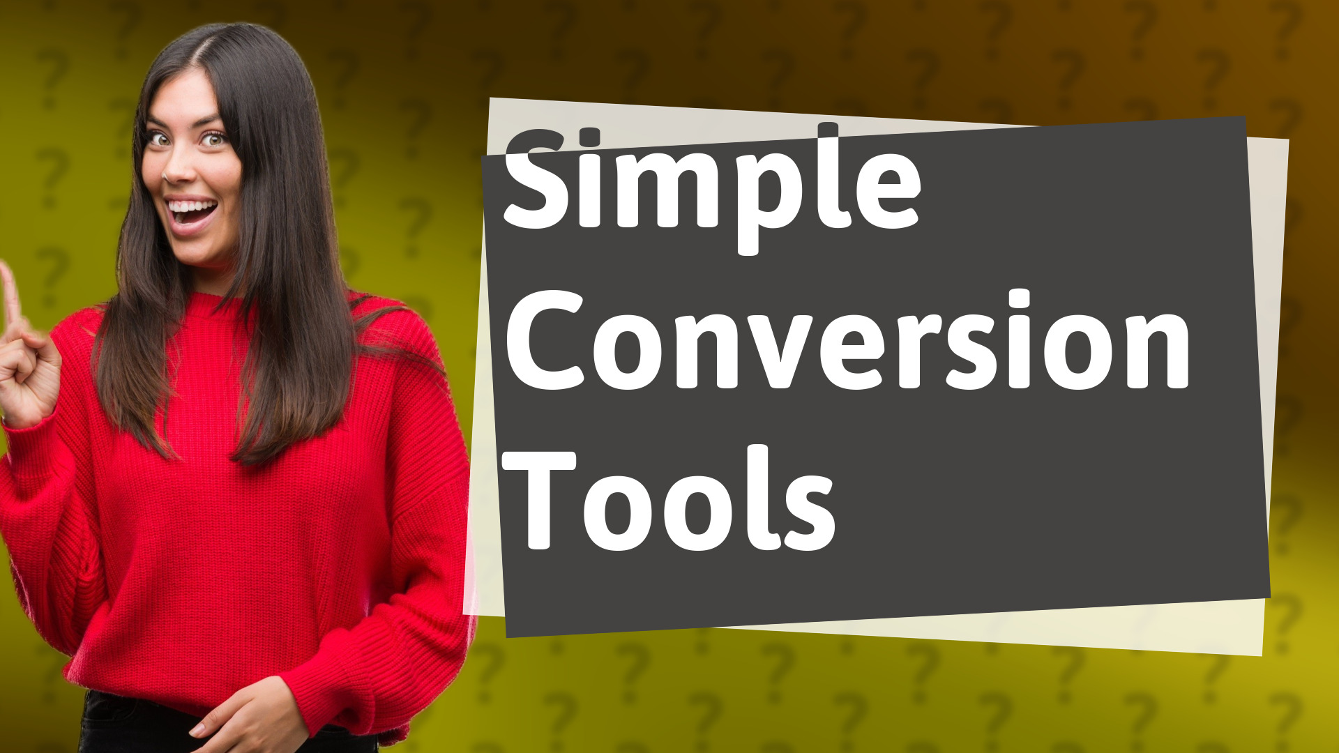 Simple Conversion Tools