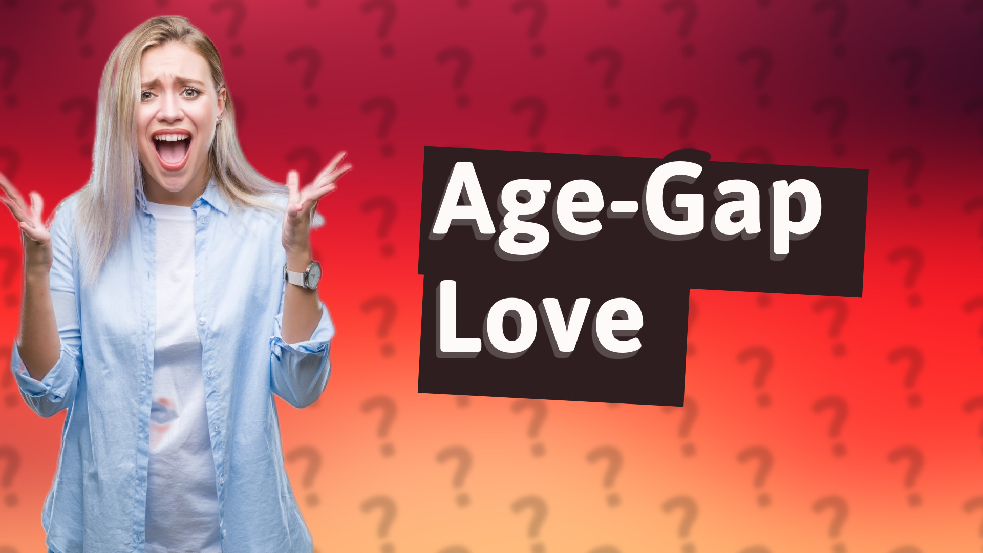 Age-Gap Love