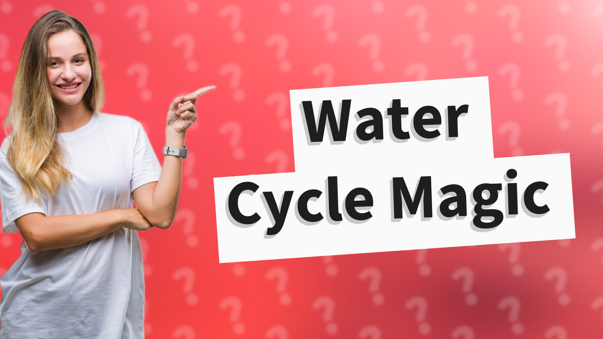 Water Cycle Magic
