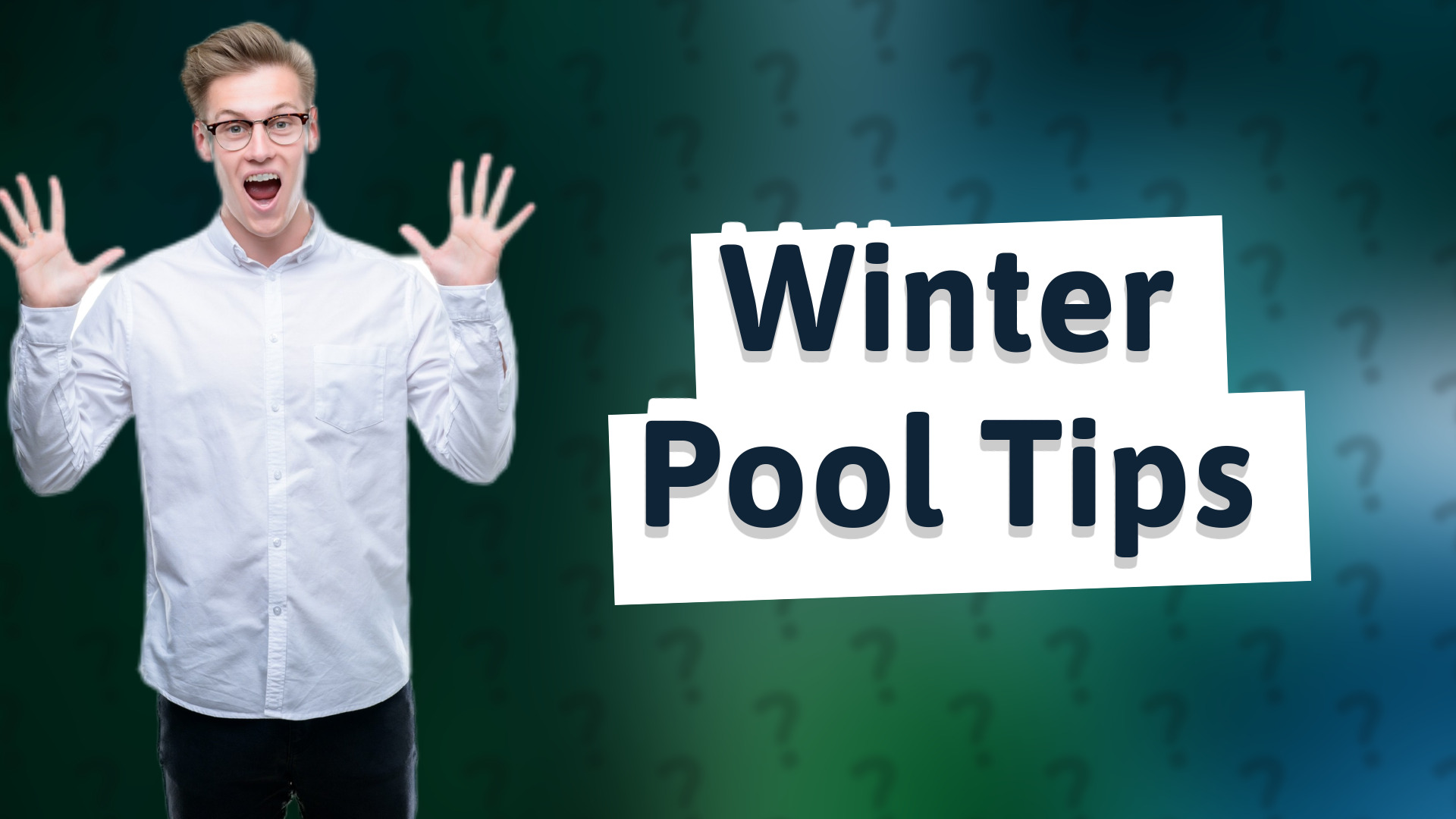 Winter Pool Tips