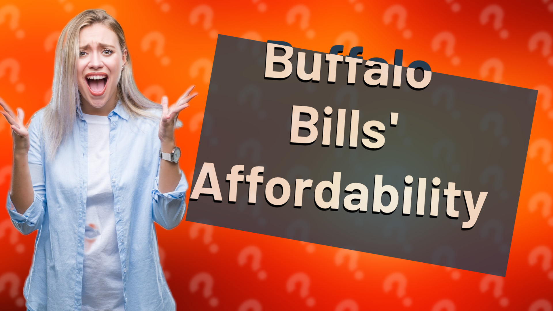 Buffalo Bills' Affordability