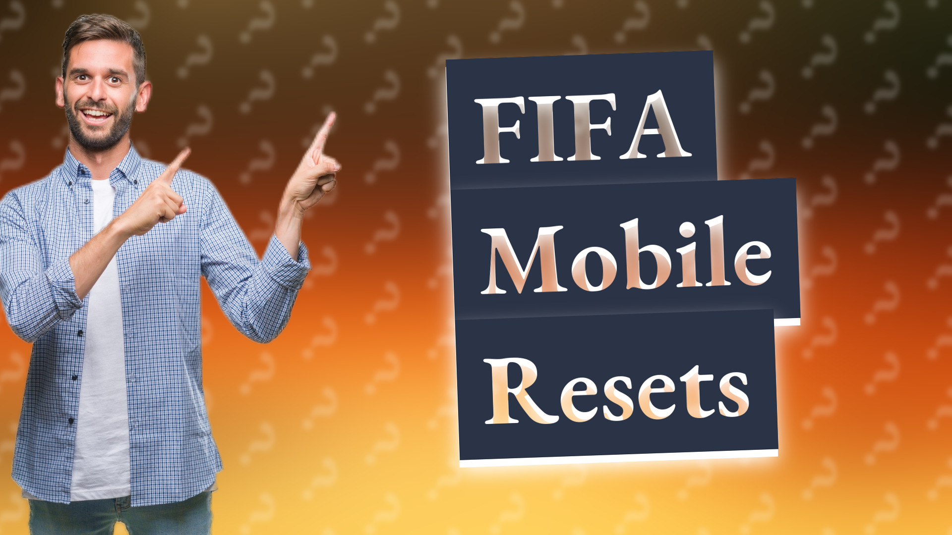 FIFA Mobile Resets