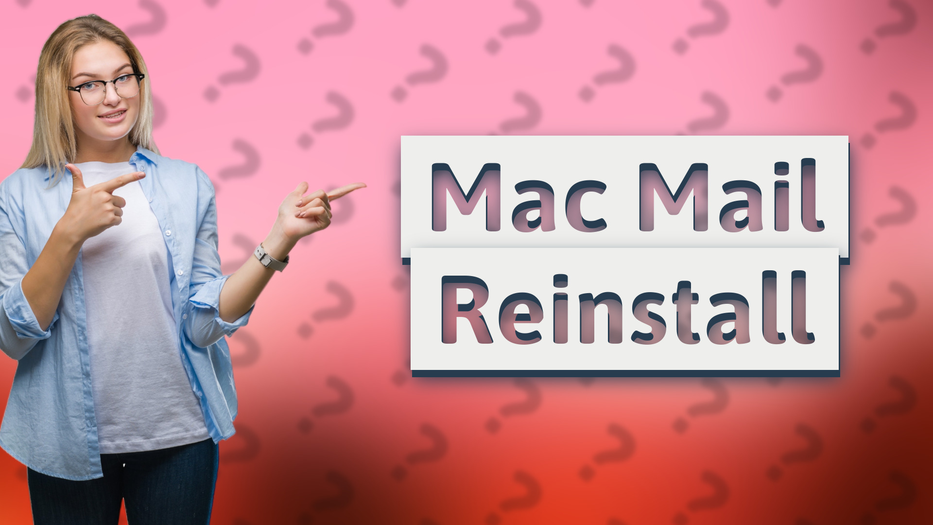 Mac Mail Reinstall