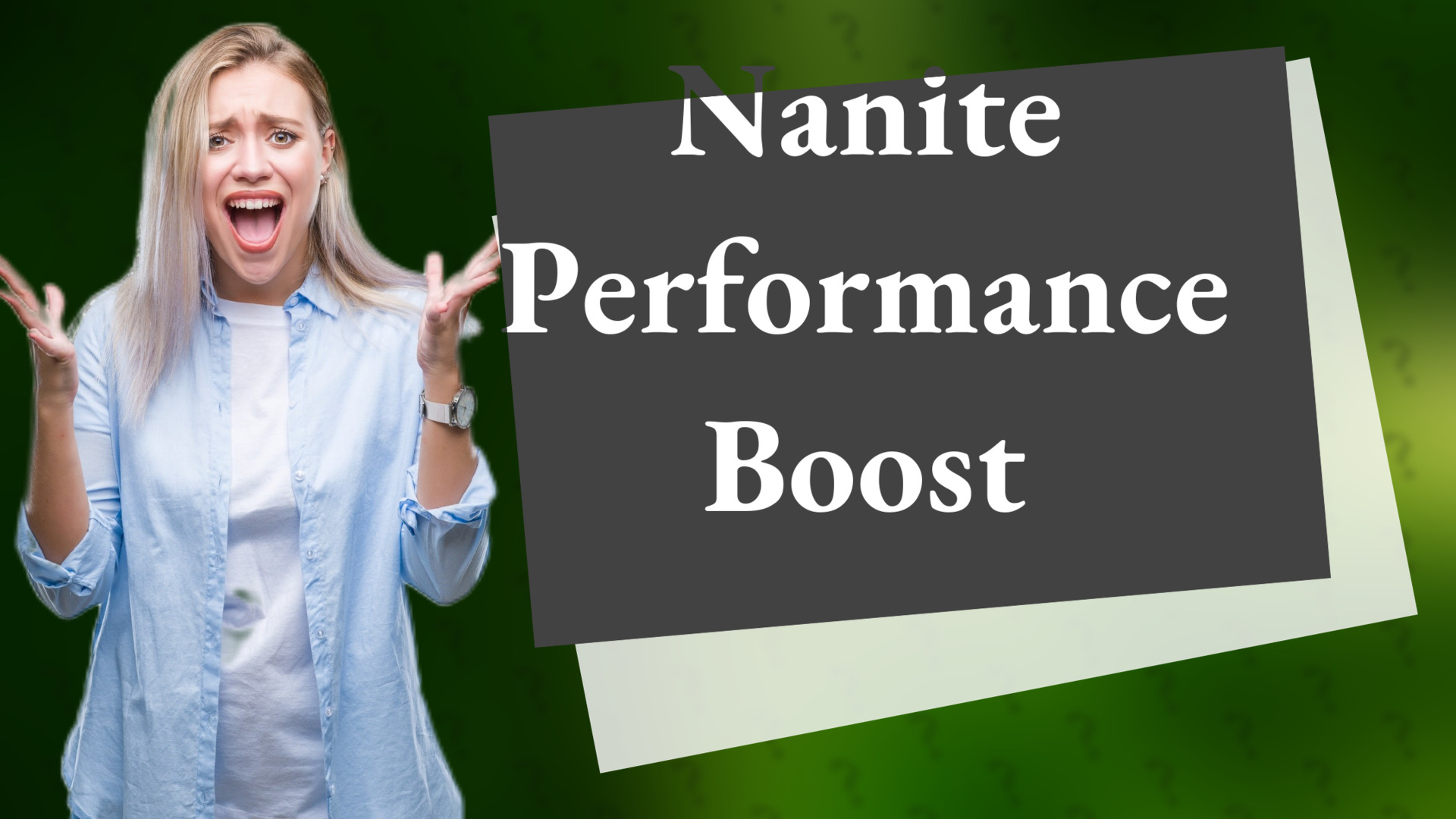 Nanite Performance Boost