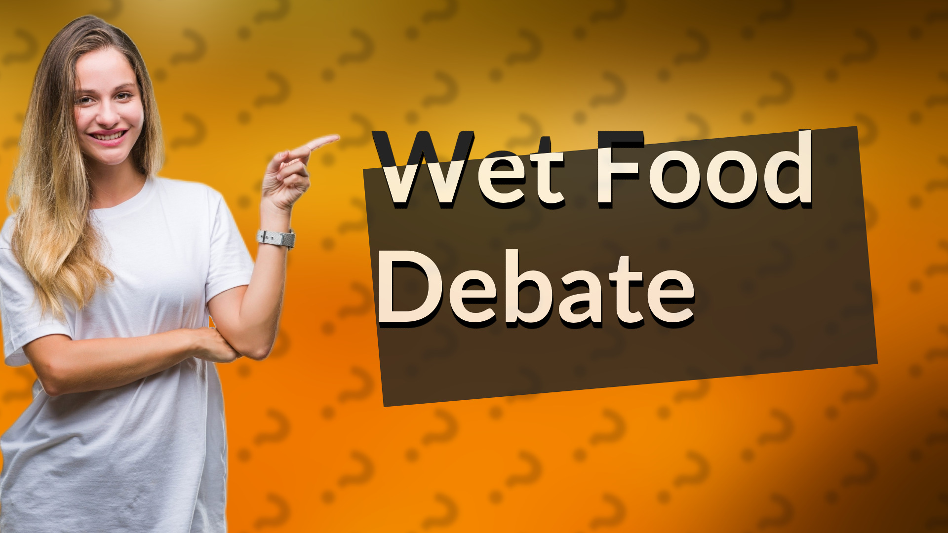 Wet Food Debate