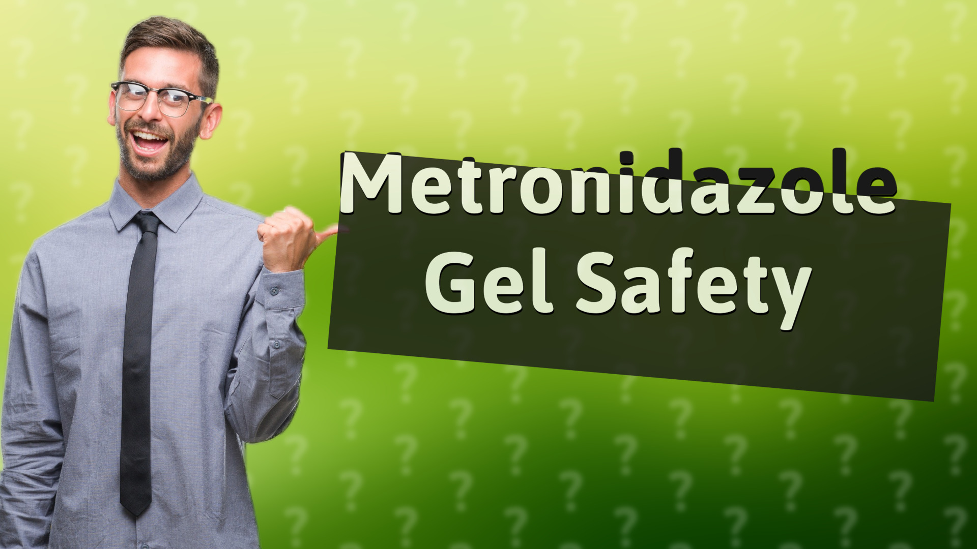 Metronidazole Gel Safety
