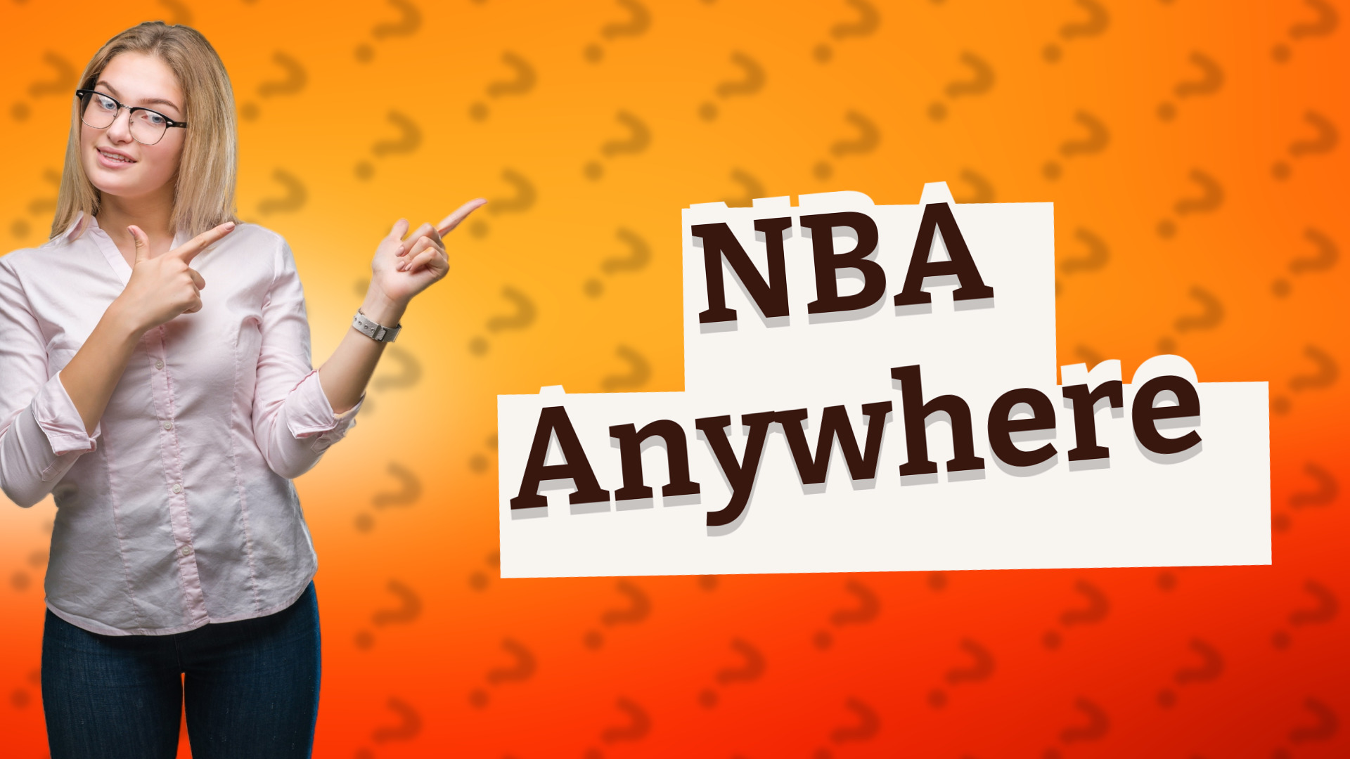 NBA Anywhere