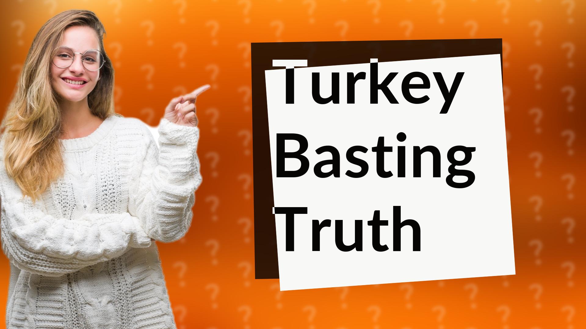 Turkey Basting Truth