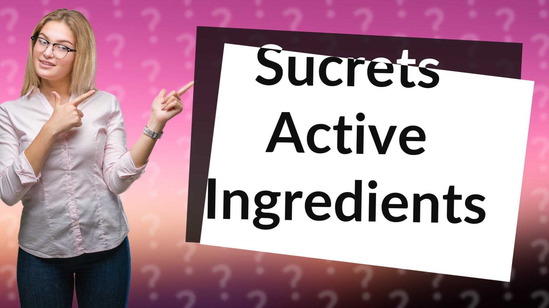 Sucrets Active Ingredients