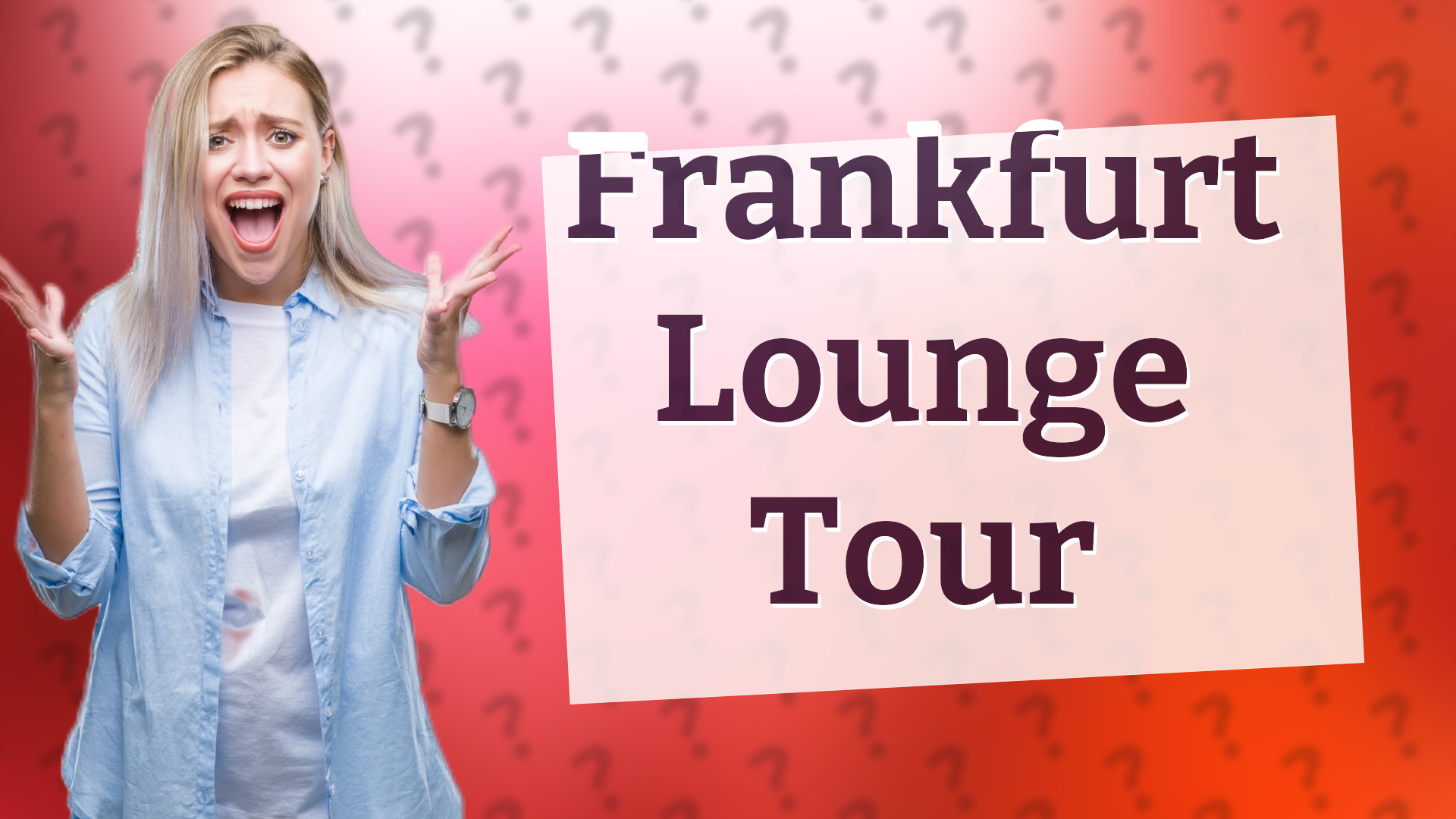 Frankfurt Lounge Tour