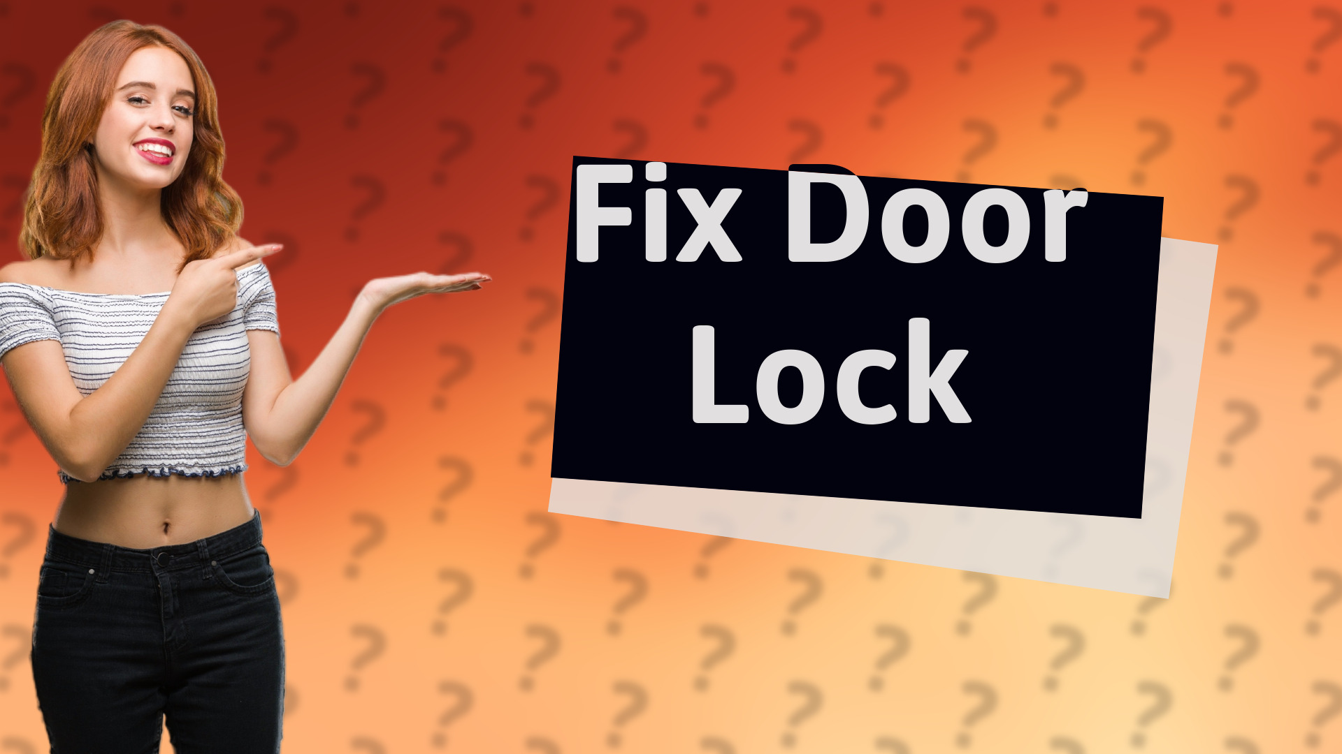 Fix Door Lock