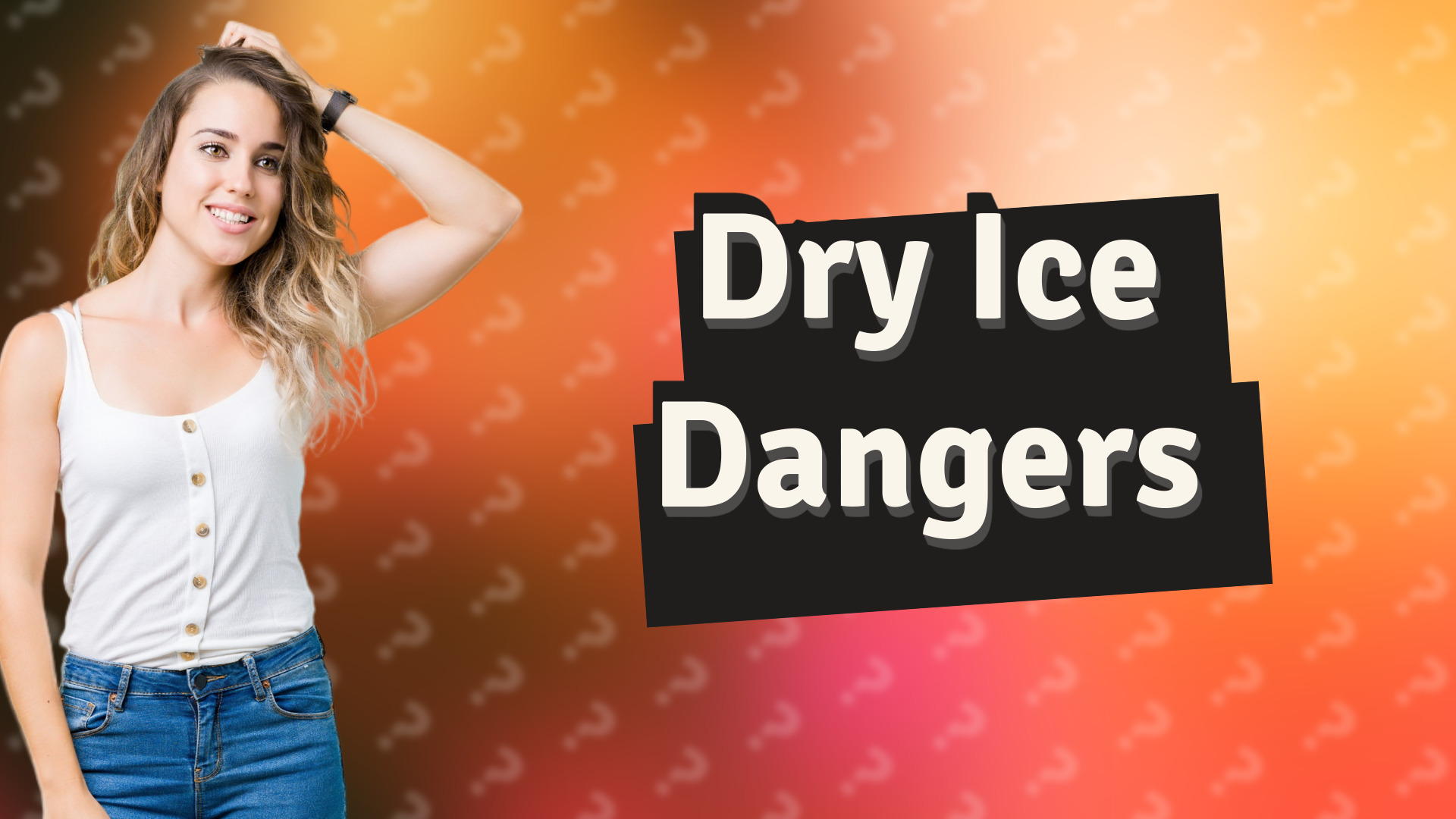 Dry Ice Dangers