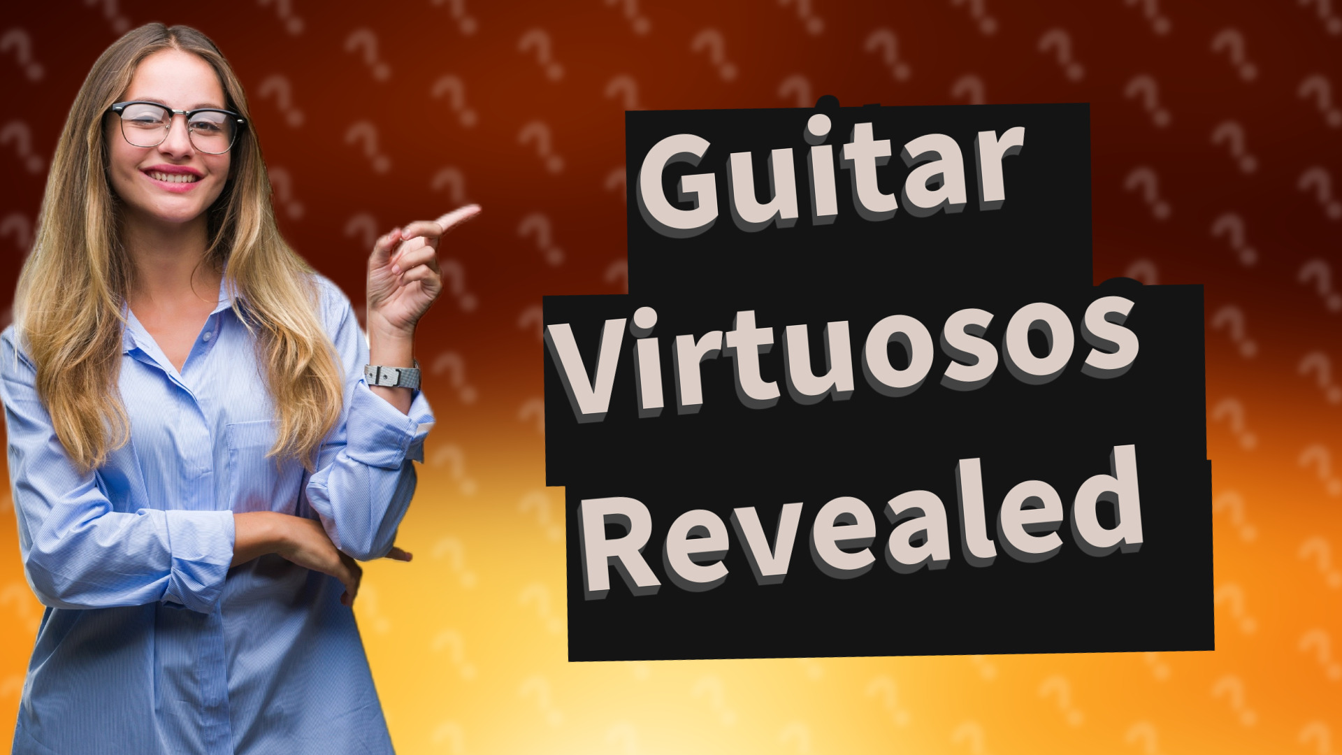 Guitar Virtuosos Revealed