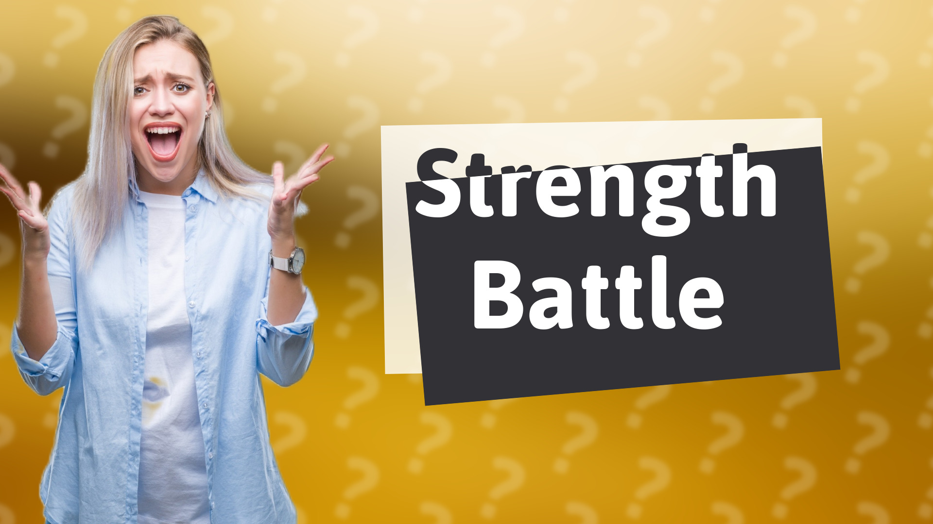 Strength Battle