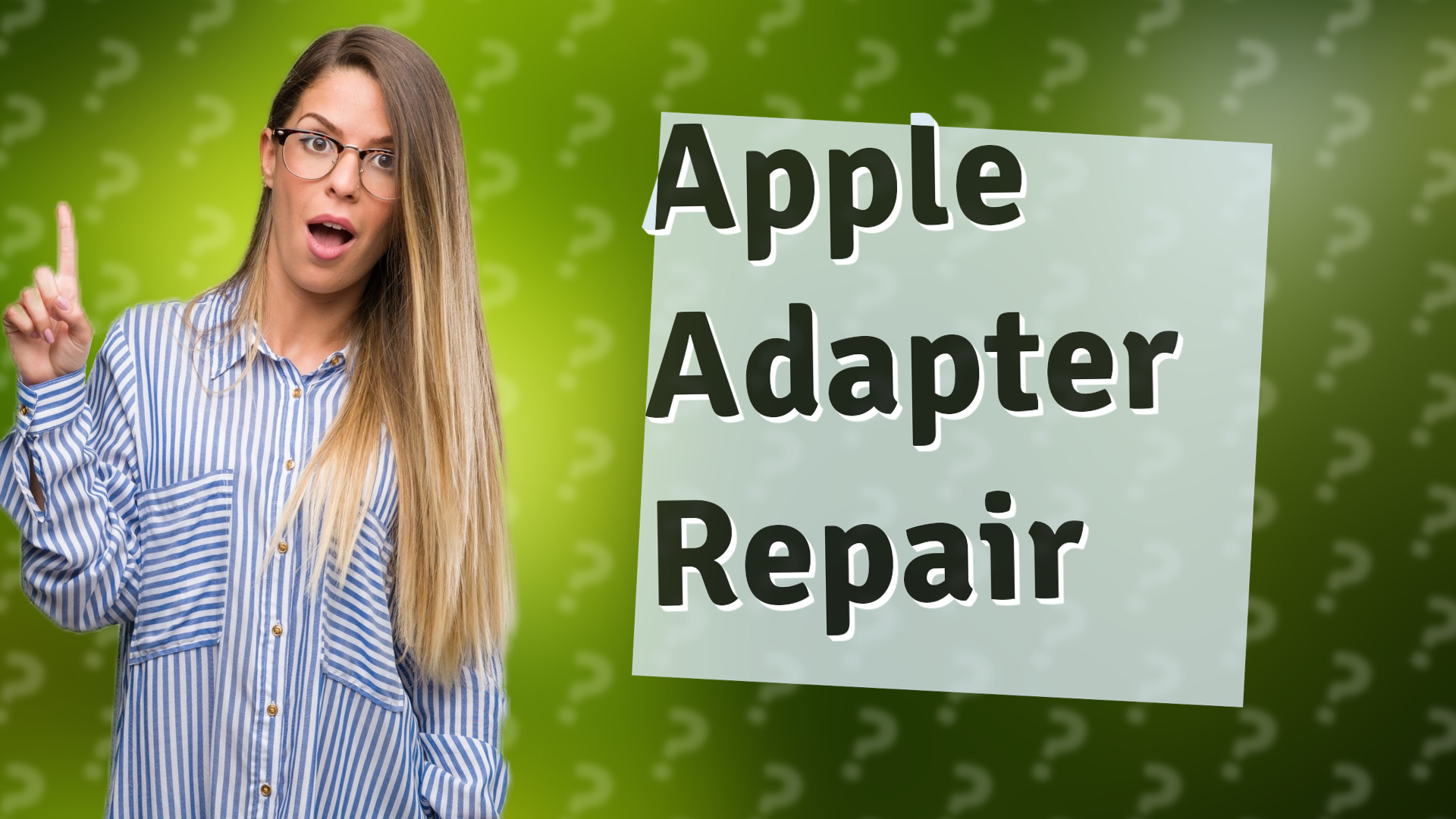 Apple Adapter Repair