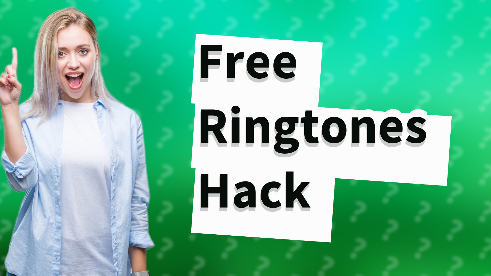 Free Ringtones Hack