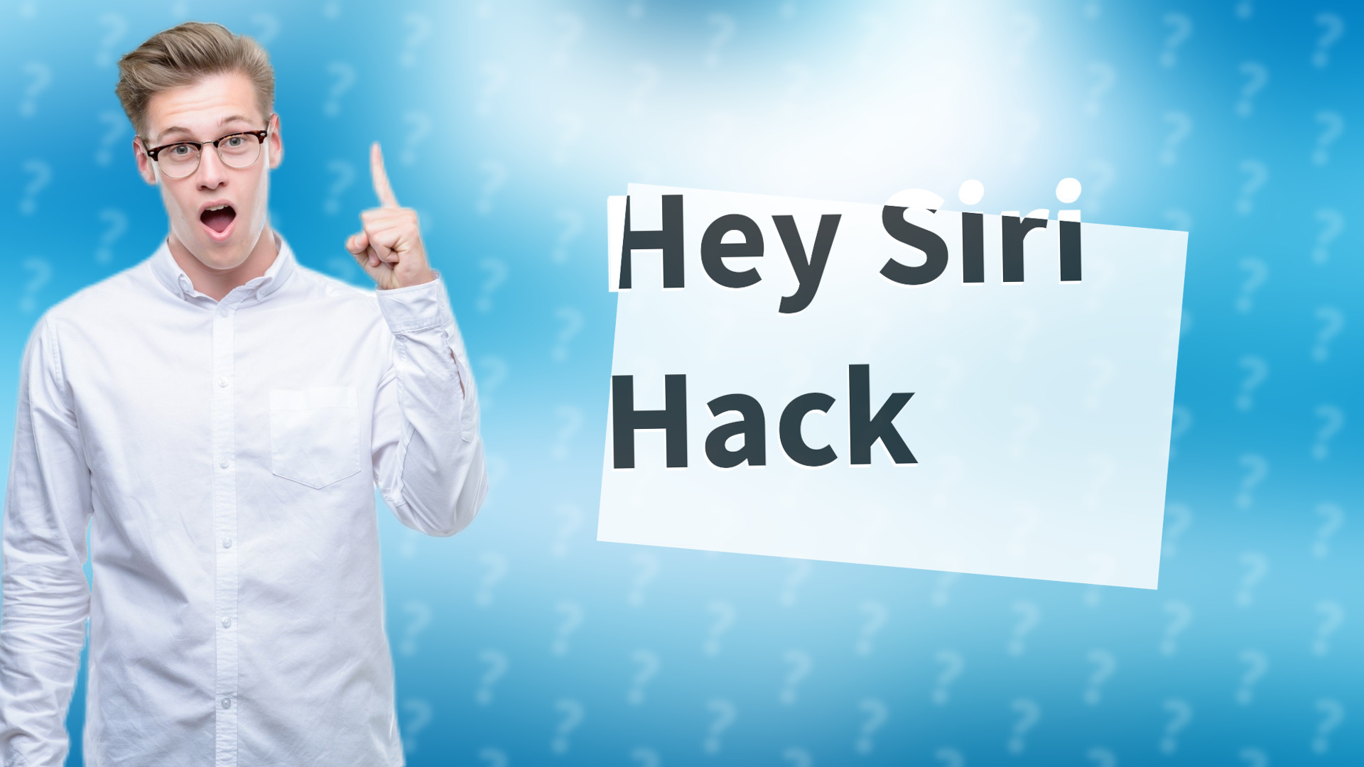 Hey Siri Hack
