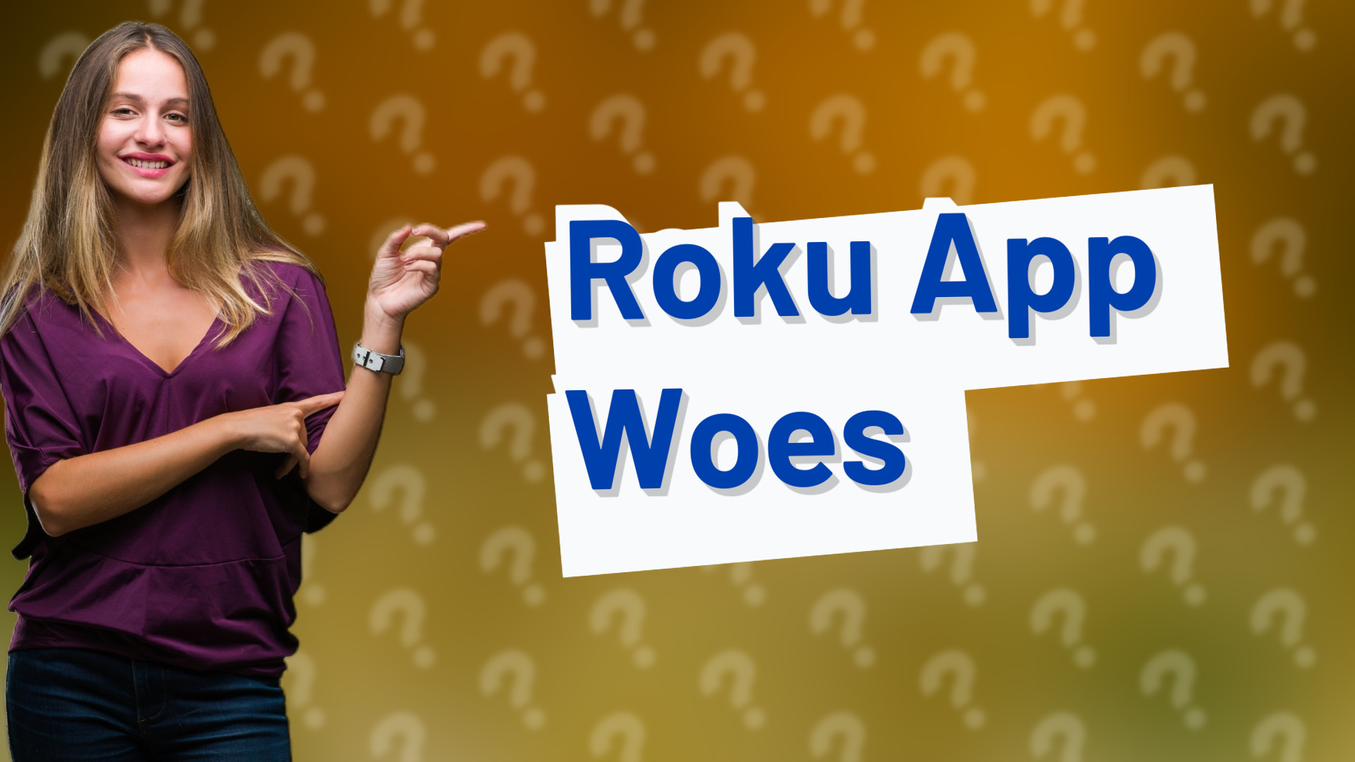 Roku App Woes