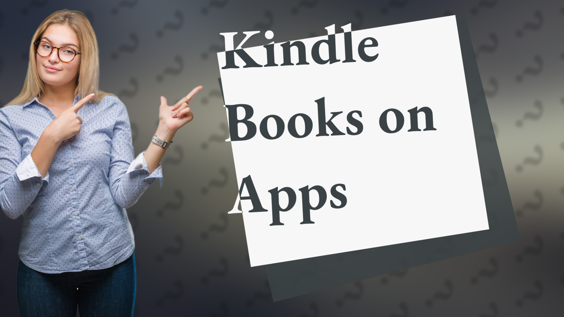 Kindle Books on Apps
