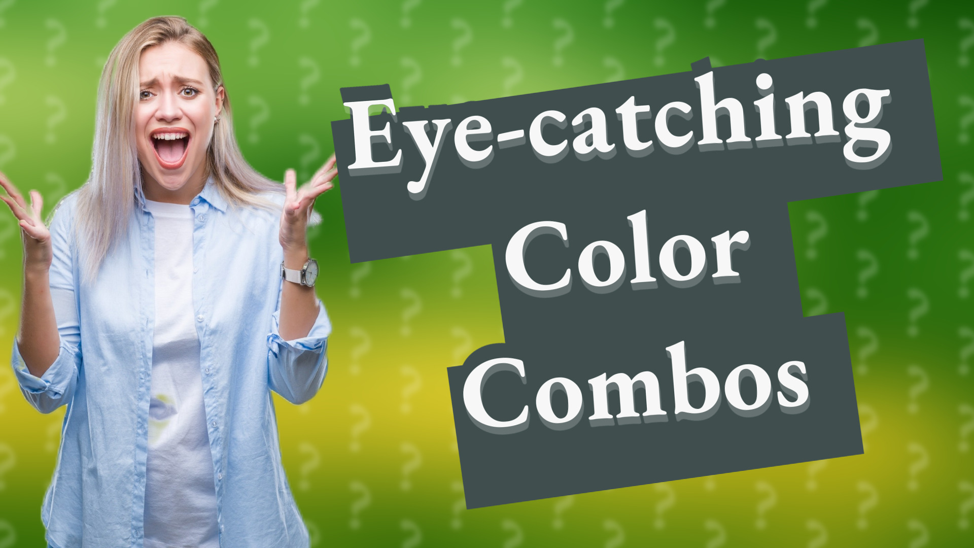 Eye-catching Color Combos