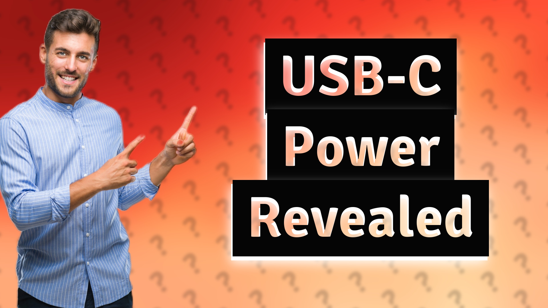 USB-C Power Revealed
