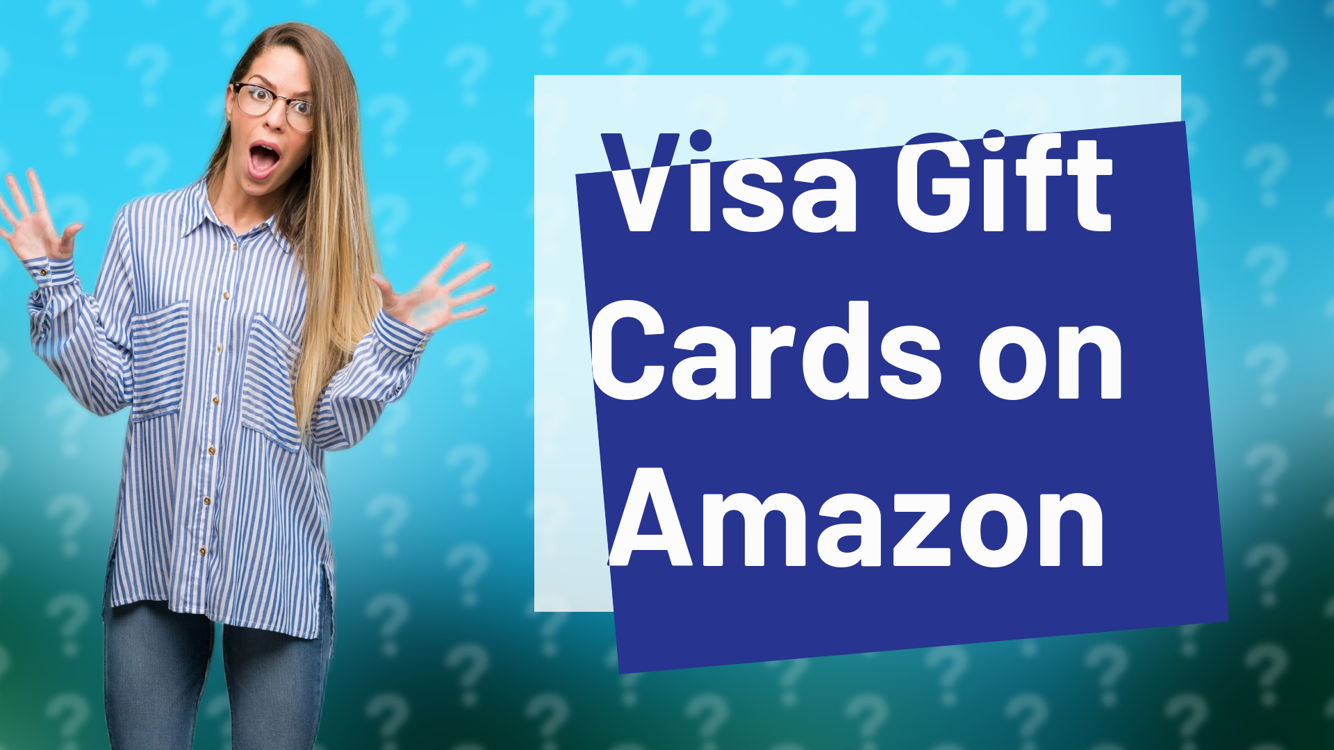 Visa Gift Cards on Amazon