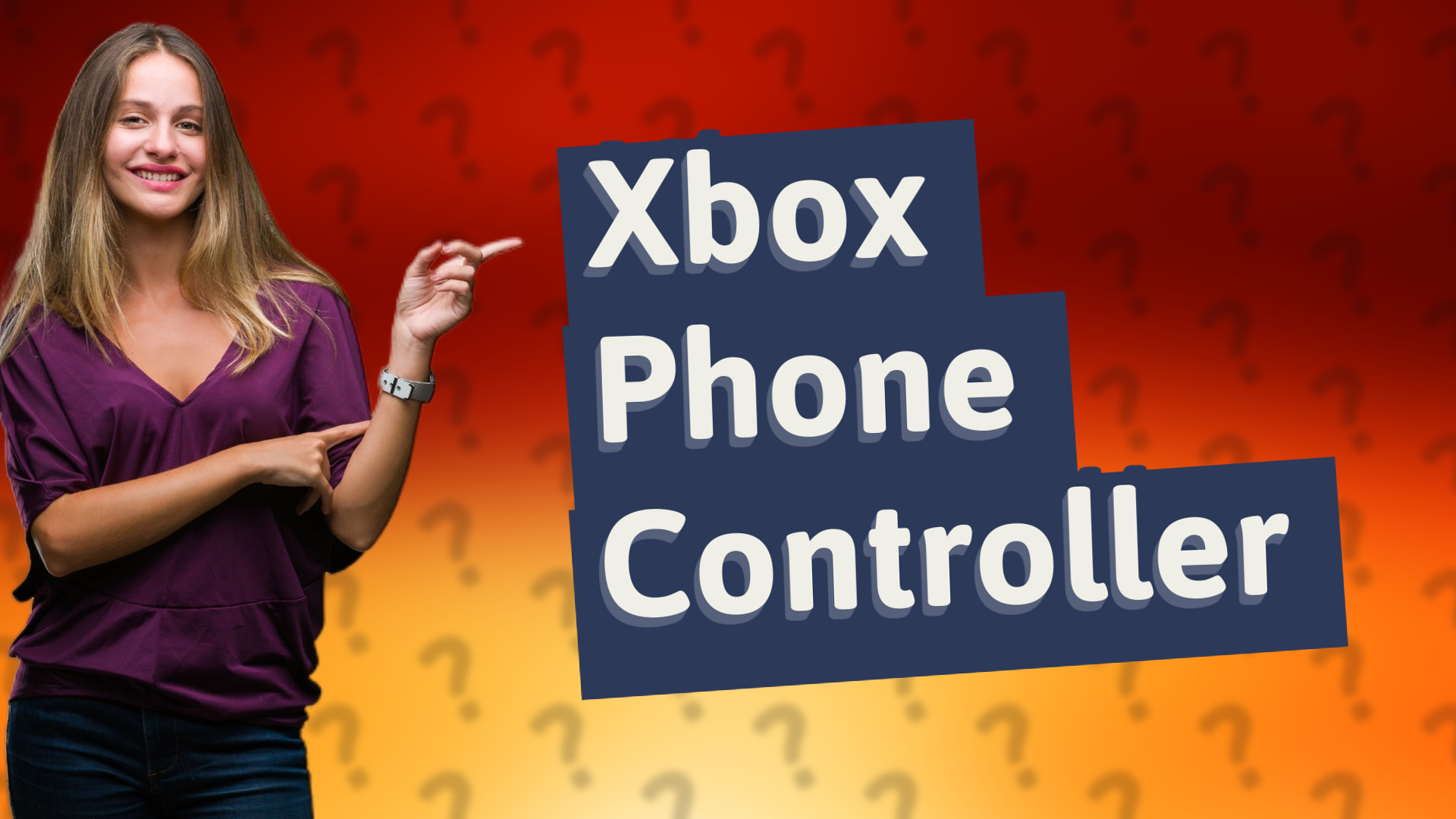 Xbox Phone Controller