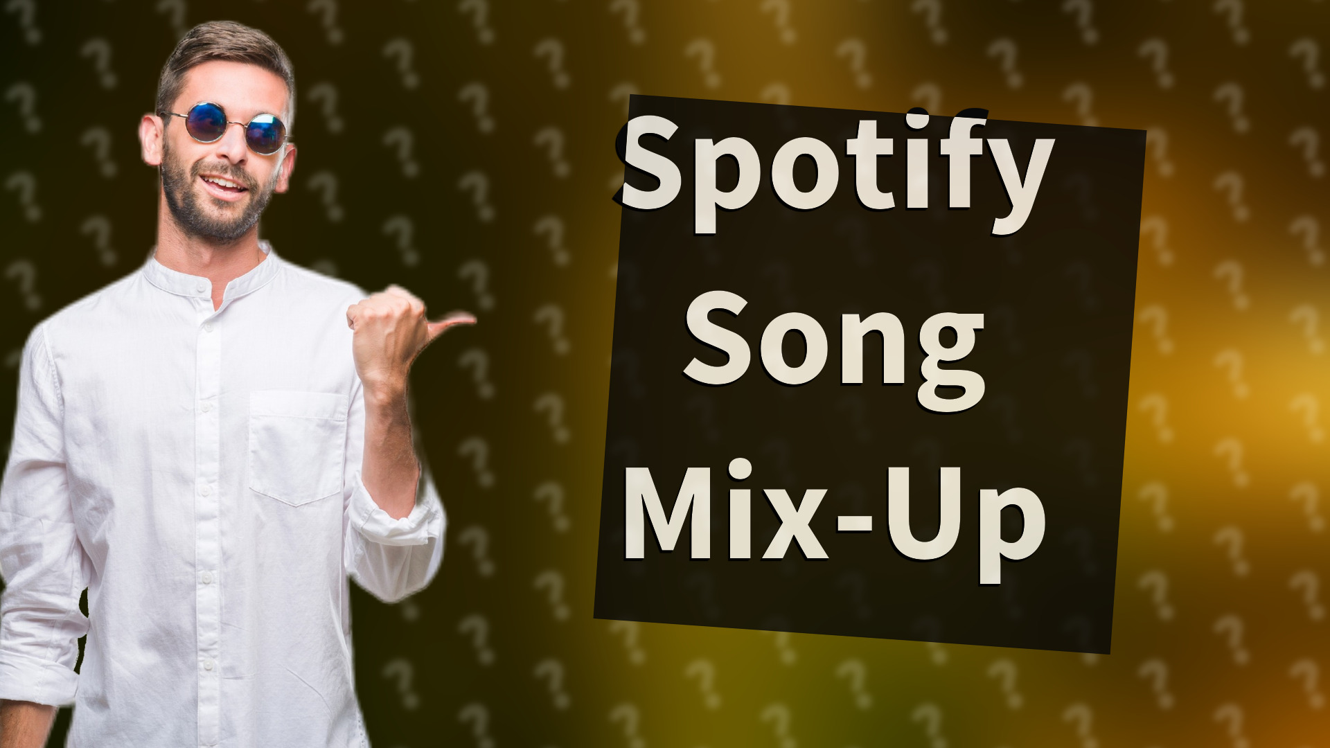 Spotify Song Mix-Up