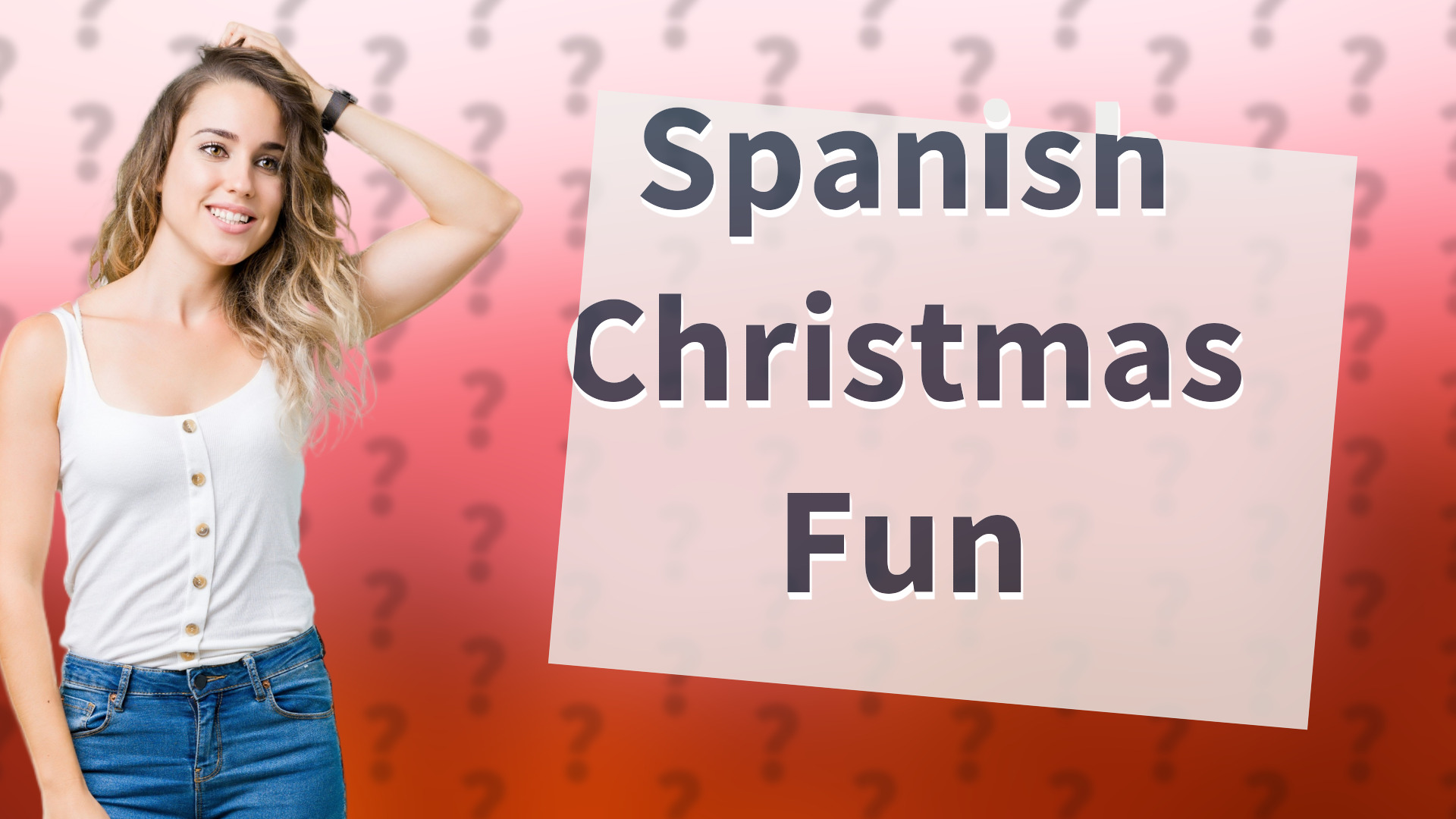 Spanish Christmas Fun