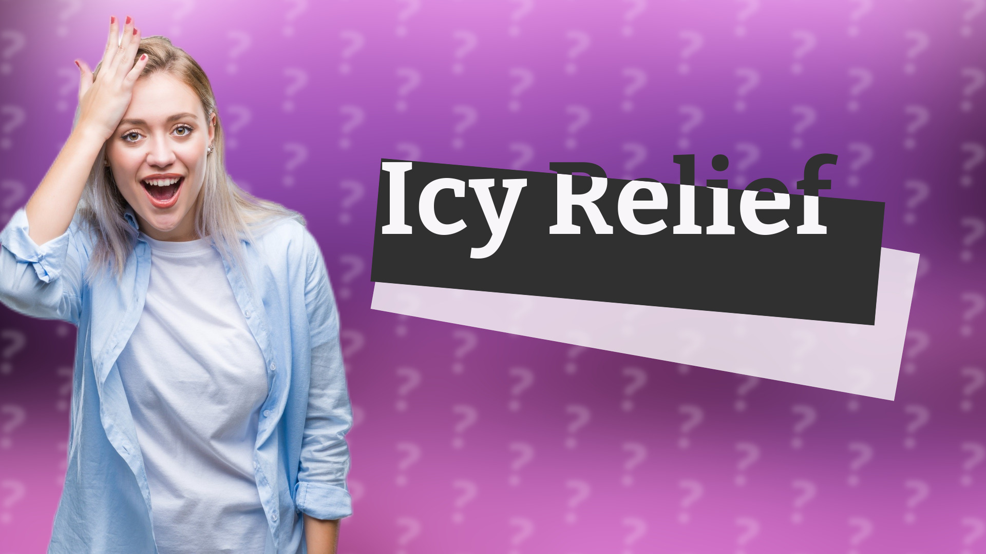 Icy Relief