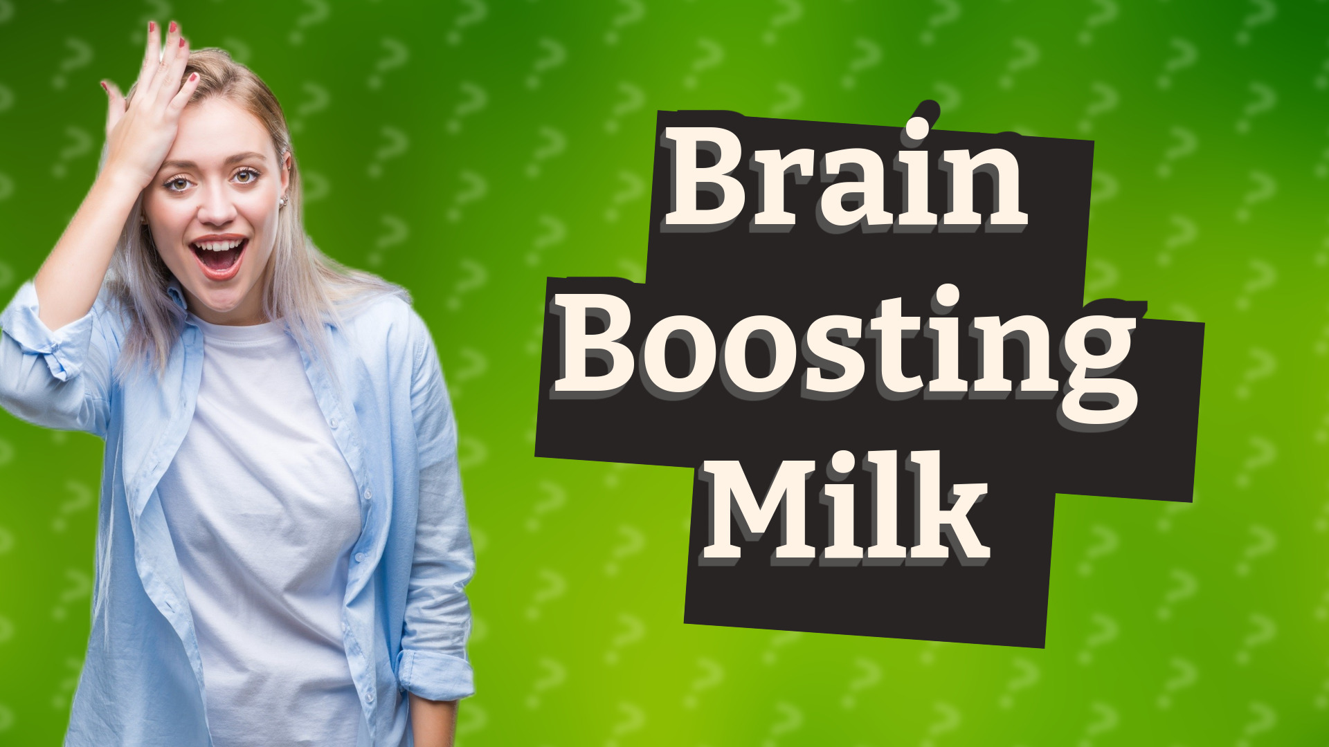 Brain Boosting Milk