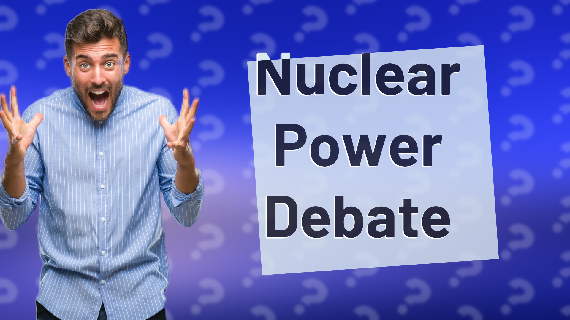 Nuclear Power Debate