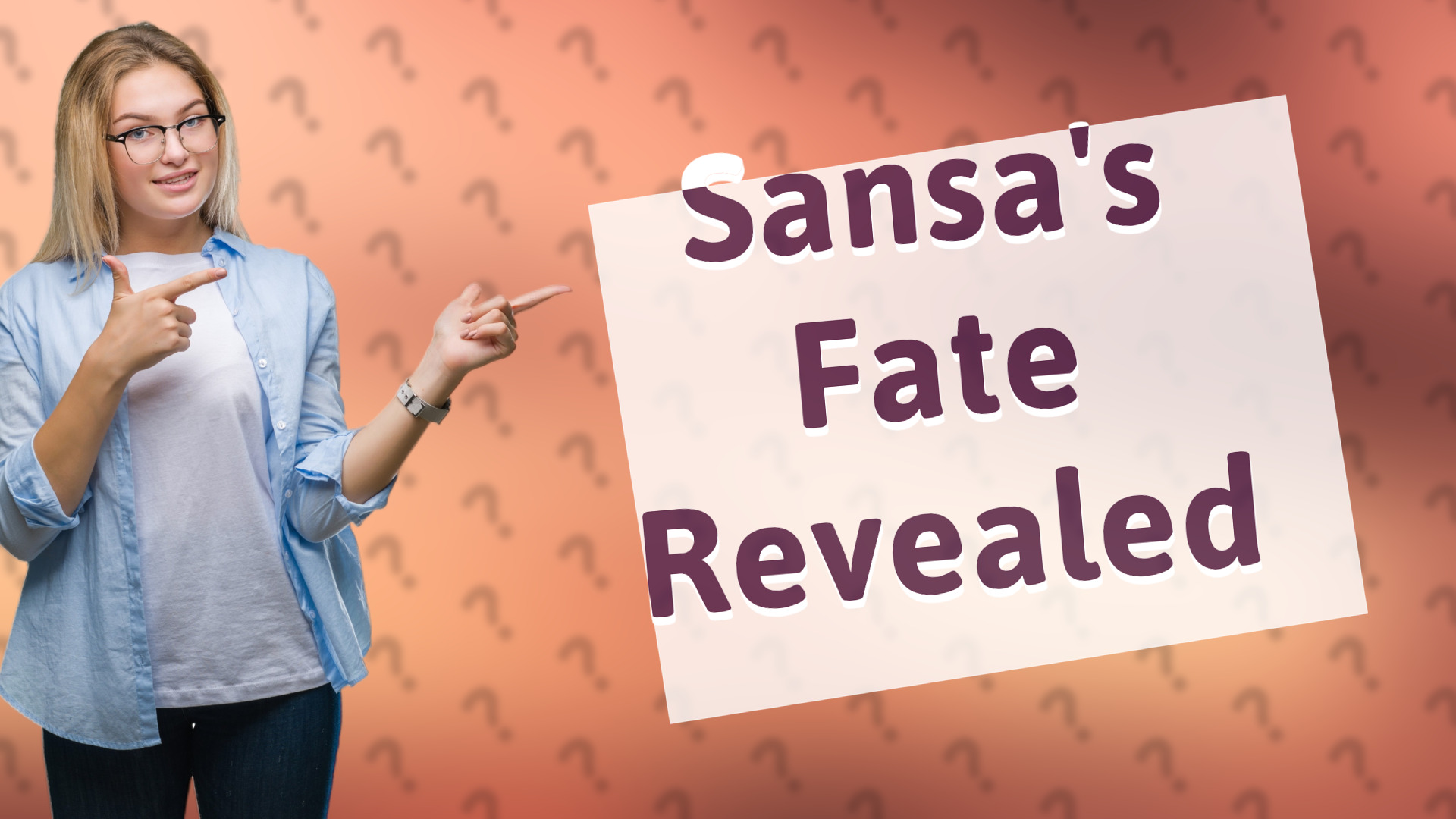 Sansa's Fate Revealed